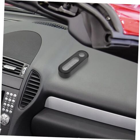 Tidtaleo Mini Digital Clock Backlight و Terfture Display Free Bathard Clock للسيارات تصميم مضغوط لسهولة المشاهدة في السيارات in Kuwait