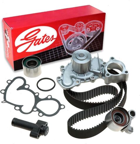 Gates PowerGrip Timing Belt Belt Kit W مضخة المياه متوافقة مع Toyota Tacoma 3.4L V6 1995-2004 in Kuwait