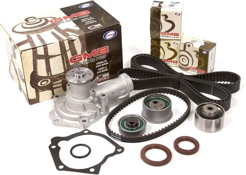 MA-4216966673 TIMING BELT KIT مضخة المياه متوافقة مع/لعام 2003 Mitsubishi Outlander 2.4L SOHC 4G64 in Saudi Arabia