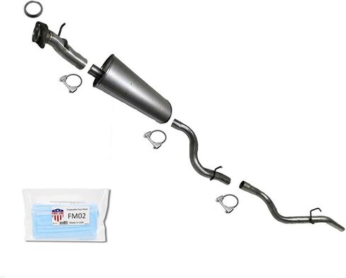 Exhaust System Replacement Parts For Ford Explorer & Mercury Mountaineer 2002 2003 2004 2005 4.0L 4.6L in Saudi Arabia