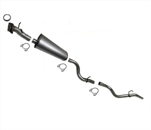 Exhaust System Replacement Parts For Ford Explorer & Mercury Mountaineer 2002 2003 2004 2005 4.0L 4.6L in Saudi Arabia