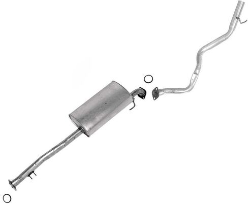 Mac Auto Parts 39286 Replacement Part For Toyota 4 Runner 3.4L Fed & Cal Em Muffler Exhaust System in Saudi Arabia