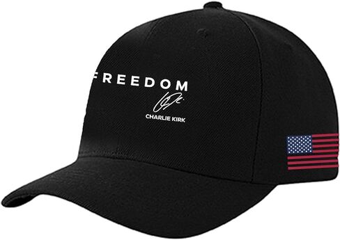 القبعة الحرية للجنسين تشارلي كيرك هذا هو التحول في سلام تشارلي 1993 2025 A Patriott Baseball Cap True Patriott in Kuwait