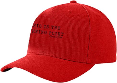 القبعة الحرية للجنسين تشارلي كيرك هذا هو التحول في سلام تشارلي 1993 2025 A Patriott Baseball Cap True Patriott in Kuwait