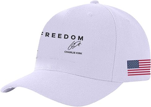 القبعة الحرية للجنسين تشارلي كيرك هذا هو التحول في سلام تشارلي 1993 2025 A Patriott Baseball Cap True Patriott in Kuwait