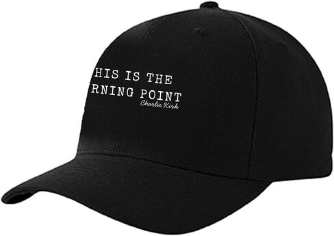 القبعة الحرية للجنسين تشارلي كيرك هذا هو التحول في سلام تشارلي 1993 2025 A Patriott Baseball Cap True Patriott in Kuwait