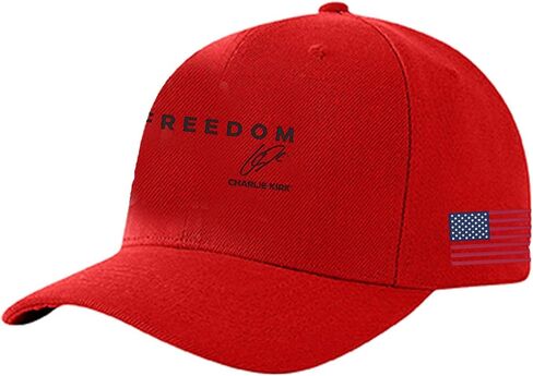 القبعة الحرية للجنسين تشارلي كيرك هذا هو التحول في سلام تشارلي 1993 2025 A Patriott Baseball Cap True Patriott in Kuwait