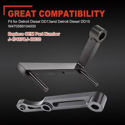 USTAR Fit for All Detroit Diesel DD13 DD15 Idler 3 Cantilever Tool and Crankshaft TDC Locating Tool Heavy Duty (2 PCS) J-47487 J-48630 in Saudi Arabia