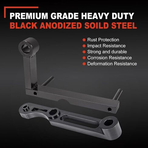 USTAR Fit for All Detroit Diesel DD13 DD15 Idler 3 Cantilever Tool and Crankshaft TDC Locating Tool Heavy Duty (2 PCS) J-47487 J-48630 in Saudi Arabia