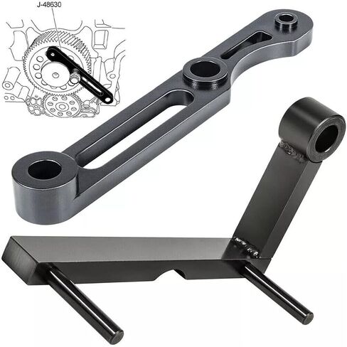 USTAR Fit for All Detroit Diesel DD13 DD15 Idler 3 Cantilever Tool and Crankshaft TDC Locating Tool Heavy Duty (2 PCS) J-47487 J-48630 in Saudi Arabia