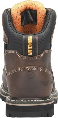 Matterhorn Men I-Beam 6 "Met Guard Carbon Composite Toe Boot Waterposit Boot ، جلد متين ، نعل مقاوم للانزلاق ، مصنّف إيه in Kuwait