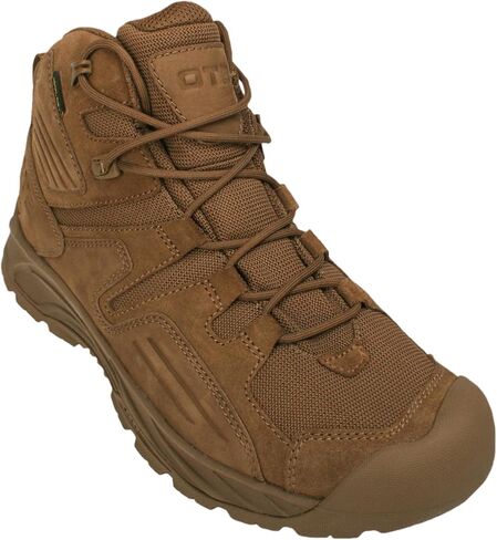 OTB Incline Mid Tactical Boots – Waterproof, 6" Lightweight Work Boots with GRIP-STIK Rubber Outsole with Fast Rope Guard in Saudi Arabia