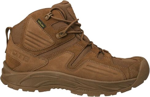 OTB Incline Mid Tactical Boots – Waterproof, 6" Lightweight Work Boots with GRIP-STIK Rubber Outsole with Fast Rope Guard in Saudi Arabia