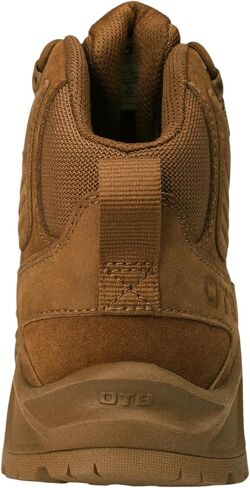 OTB Incline Mid Tactical Boots – Waterproof, 6" Lightweight Work Boots with GRIP-STIK Rubber Outsole with Fast Rope Guard in Saudi Arabia