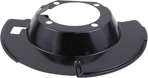 Front Driver and Passenger Side Brake Dust Shield for Ford Excursion 4WD 2000-2005, 4WD F250 F350 F450 F550 Super Duty 4WD 1999-2004 in Saudi Arabia