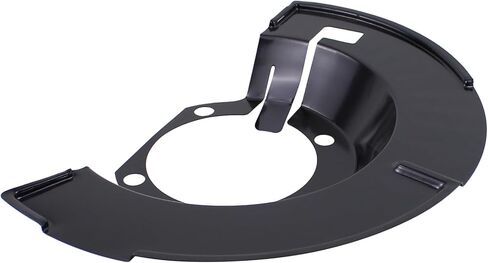Front Driver and Passenger Side Brake Dust Shield for Ford Excursion 4WD 2000-2005, 4WD F250 F350 F450 F550 Super Duty 4WD 1999-2004 in Saudi Arabia