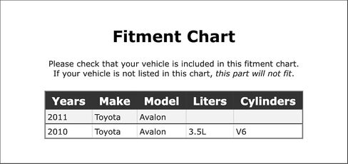 Ignition Relay Compatible With Toyota Avalon 3.5L V6 2011 2010 P-2558333 in Saudi Arabia
