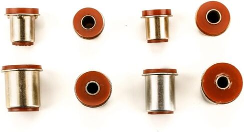 Red Poly Front Suspension Bushing Set for Pontiac for Firebird 1974-1979 Trans (Polyurethane,Steel) 901-25946 in Kuwait