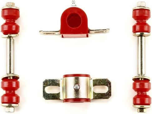 Red Poly Front Suspension Bushing Set for Pontiac for Firebird 1974-1979 Trans (Polyurethane,Steel) 901-25946 in Kuwait