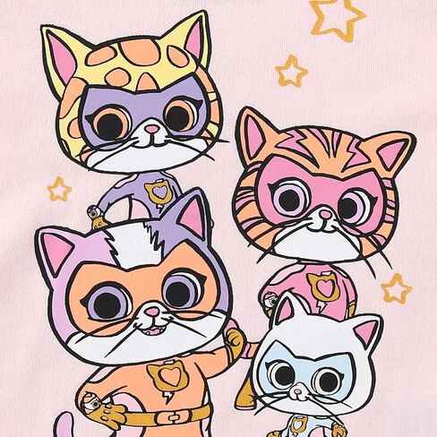 Disney Super Kitties Girls Long Sleeve Shirt for Toddlers in Saudi Arabia