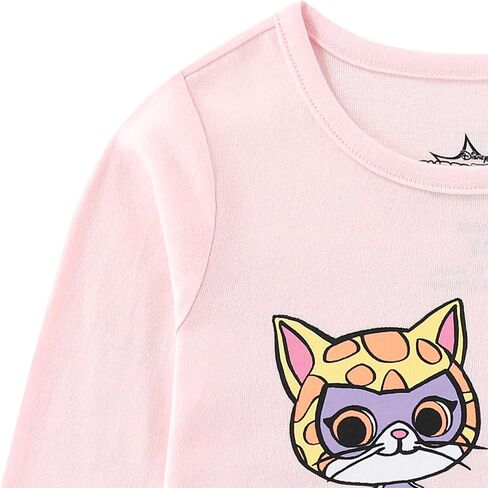 Disney Super Kitties Girls Long Sleeve Shirt for Toddlers in Saudi Arabia