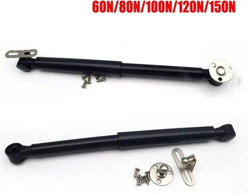 2Pcs 60N/80N/100N/120N/150N Hydraulic Spring Stay Strut Furniture Door Panels Opening Lift Up Pneumatic Support Rod(60N) in Saudi Arabia