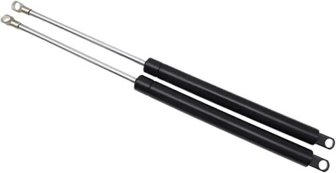 2pcs 600N 300-600mm Car Struts Bonnet Hood Trunk Tailgate Shock Lift Strut Support Bar Spring Bus Bed Truck Boat Window(300mm) in Saudi Arabia