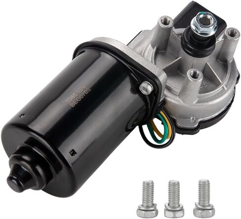 5 Pin Front Windshield Wiper Motor Compatible with Jeep Wrangler 2007-2016, Wrangler JK 2018, Sport Utility - Direct Fit Installation 55077859AC/68002388AA in Saudi Arabia