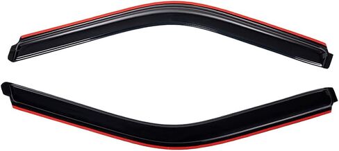 Lightronic WV192099 in-Channel Rain Guards, Dark Smoke, 2-Pieces Set, Fits 1988-1999 Chevrolet/GMC C/K1500/2500/3500 Regular Cab, 1995-1999 Chevrolet Tahoe, 1992-1999 GMC Yukon, 1992-1994 Blazer in Saudi Arabia