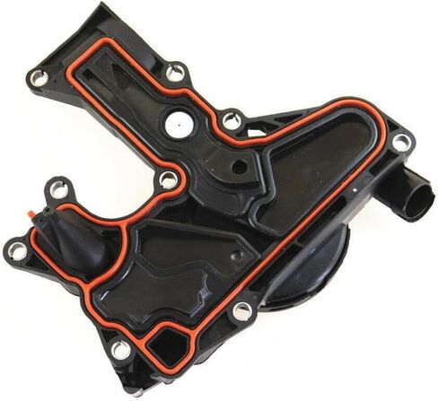 PCV Valve Engine Crankcase Vent Oil Separator Breather Hose Kit fit for Audi A3 A4 A5 Q5 TT VW Beetle CC Jetta Passat Tiguan 1.8 2.0TSI Replace 06H103495AB, 06H103495AH, 06H103495B in Saudi Arabia