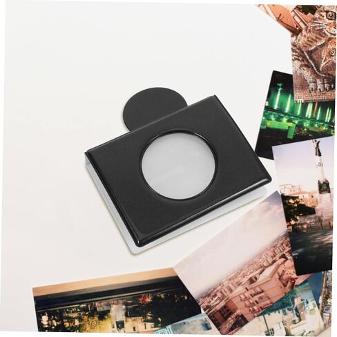 Photocard Binder 3 Inches Mini Photo Album Round Hollowout Card حامل 32 ألبوم تخزين صور جيوب in Saudi Arabia