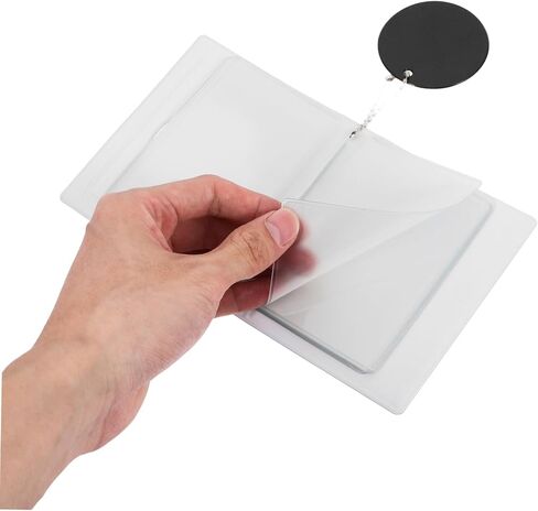 Photocard Binder 3 Inches Mini Photo Album Round Hollowout Card حامل 32 ألبوم تخزين صور جيوب in Saudi Arabia
