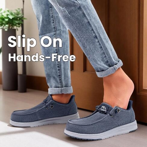 Sosenfer Steel Toe Shoes for Men | Slip Resistant Work Boots with Composite Toe | Lightweight Safety Loafers for Construction & Warehouse | Non-Slip Rubber Outsole in Kuwait