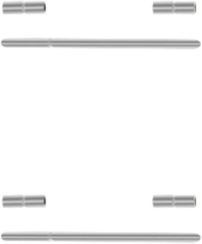 Ewatchparts Link Pin Tubes 18mm متوافقة مع Omega Seamaster 1502/824 1501/823 1502-823 1502-824 Band in Saudi Arabia