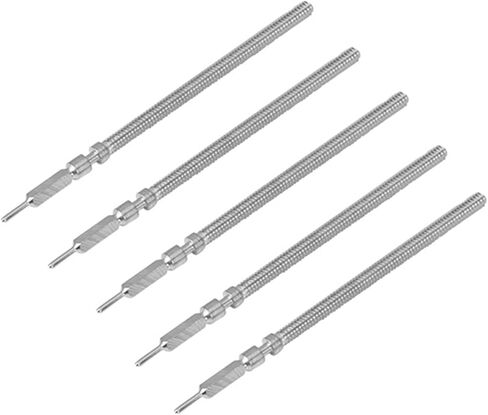 10Pcs Watch Winding Stems Replacement Compatible with ETA 6497 6498 Seagull ST36 Watch Movement Repair Tool Parts Watch Repair Tools (Silver) in Saudi Arabia