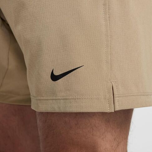 Nike Flex REP 4.0 MEN MEN'S DRI-FIT 7 "شورت اللياقة غير المبطنة (Khaki/Black/Black ، FN3004-247) حجم كبير in Saudi Arabia