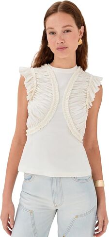 Ulla Johnson Women's Val Ocleveless Top in Kuwait