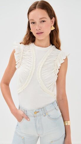 Ulla Johnson Women's Val Ocleveless Top in Kuwait