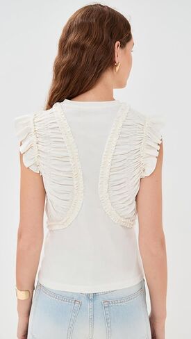 Ulla Johnson Women's Val Ocleveless Top in Kuwait