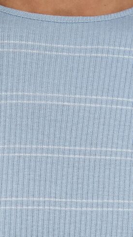 Vince Women's Striped Crew Top in Saudi Arabia