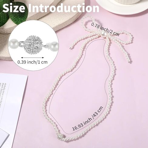 2PACK الستار المغنطيسي Tiebacks القوس لؤلؤة الستار مقاطع Holdback Stretains عالية الستائر مرنة المشبك مقاطع الأنيقة الأنيقة الستائر لؤلؤة أبيض لزخرفة نافذة المكتب المنزلي in Kuwait