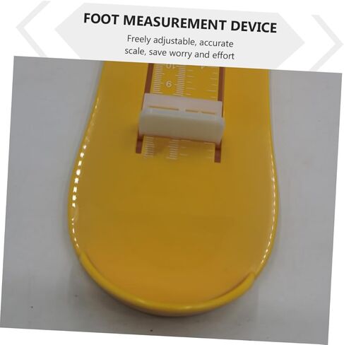 2Pcs Foot Measurement Device Shoe Measurer Ruler for Accurate Sizing Lightweight Material for Adults Easy to Use and Store in Saudi Arabia