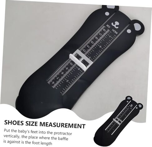 2Pcs Foot Measurement Device Shoe Measurer Ruler for Accurate Sizing Lightweight Material for Adults Easy to Use and Store in Saudi Arabia