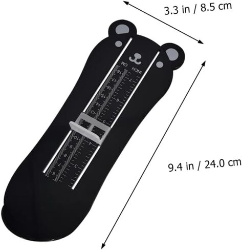 2Pcs Foot Measurement Device Shoe Measurer Ruler for Accurate Sizing Lightweight Material for Adults Easy to Use and Store in Saudi Arabia