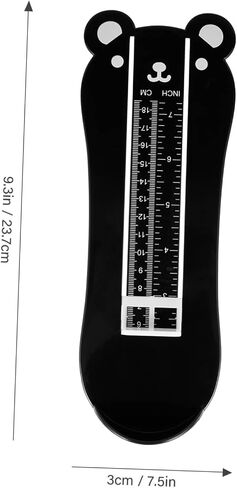 Homoyoyo Shoe Sizer Measuring Device Boy Girl Foot Measuring Boys and Girls Foot Measurement Ruler in Saudi Arabia