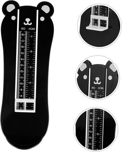 Homoyoyo Shoe Sizer Measuring Device Boy Girl Foot Measuring Boys and Girls Foot Measurement Ruler in Saudi Arabia