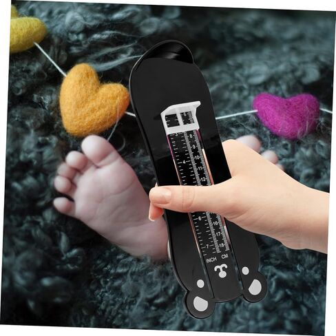 Homoyoyo Shoe Sizer Measuring Device Boy Girl Foot Measuring Boys and Girls Foot Measurement Ruler in Saudi Arabia