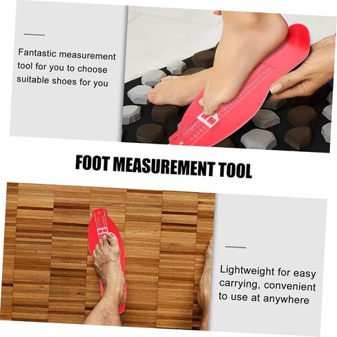 PartyKindom Feet Sizer قم بقياس قدميك سهولة في المملكة المتحدة مقياس المقياس الدقيق للأحذية للأحذية in Saudi Arabia