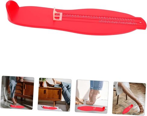 PartyKindom Feet Sizer قم بقياس قدميك سهولة في المملكة المتحدة مقياس المقياس الدقيق للأحذية للأحذية in Saudi Arabia