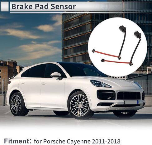 2 Pcs Rear Wheel Brake Pad Wear Sensor No.97060914500 Disc Break Pad Wear Indicator Sensor for Porsche Cayenne 2011-2018 in Saudi Arabia